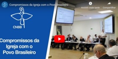 Mensagem de dom Walmor sobre os compromissos da Igreja com o povo brasileiro à luz da Economia de Francisco