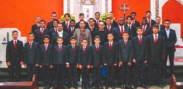 Apresentação dos Meninos Cantores de Santa Luzia na Paróquia Nossa Senhora de Fátima marca o início do Advento