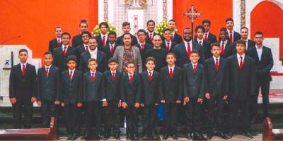 Apresentação dos Meninos Cantores de Santa Luzia na Paróquia Nossa Senhora de Fátima marca o início do Advento