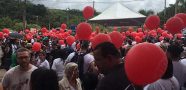 Milhares de fiéis participam da 1ª Romaria da Arquidiocese de Belo Horizonte pela Ecologia Integral a Brumadinho