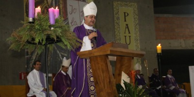 Diocese de Leopoldina: fiéis se reúnem para celebrar o início do ministério de dom Edson Oriolo – 25 de janeiro