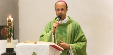 Missa presidida por dom Geovane marca reabertura do Santuário Arquidiocesano Santo Antônio de Roça Grande após inundação