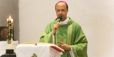 Missa presidida por dom Geovane marca reabertura do Santuário Arquidiocesano Santo Antônio de Roça Grande após inundação