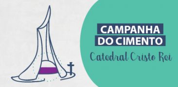 Catedral Cristo Rei: Com a sua ajuda, doações para a construção da Tenda da Paz alcançam 50% da meta