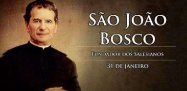 Comunidades de fé celebram a Festa de São João Bosco – 31 de janeiro