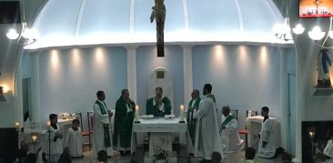 Início do ministério pastoral do padre Fernando César do Nascimento, na Paróquia São Sebastião de Brumadinho