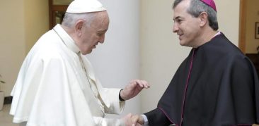 Dom Vicente se encontra com o Papa Francisco e concelebra Missa presidida pelo Pontífice na Casa Santa Marta