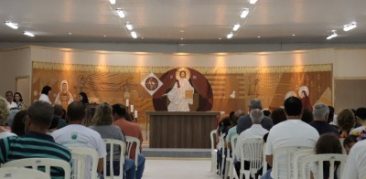 1ª Missa: Paróquia Nossa Senhora de Guadalupe, no Castelo, institui nova comunidade Santa Clara de Assis