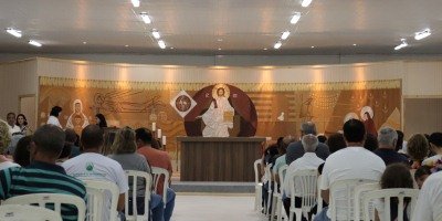 1ª Missa: Paróquia Nossa Senhora de Guadalupe, no Castelo, institui nova comunidade Santa Clara de Assis