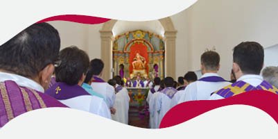 Mãe Piedade, intercedei pelos sacerdotes, religiosos e consagrados, evangelizadores e missionários