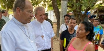 Dom Walmor avalia visita à Roraima, onde conheceu de perto a realidade dos migrantes da região