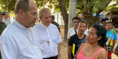 Dom Walmor avalia visita à Roraima, onde conheceu de perto a realidade dos migrantes da região