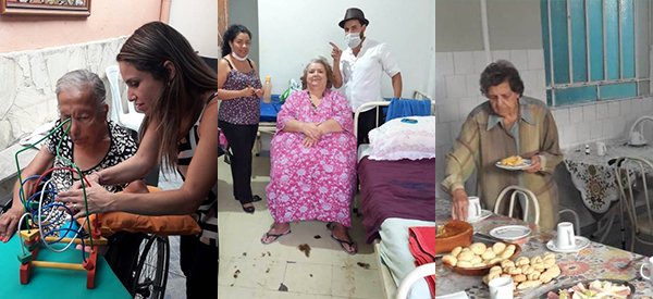 Evangelização e partilha: Casa Santa Zita promove atividades educativas e de cuidado pessoal para as idosas amparadas