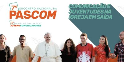 Pascom: aberta as inscrições para o 7º Encontro Nacional e 3º Seminário de Jovens Comunicadores