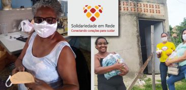 #SolidariedadeEmRede: famílias recebem o amparo de iniciativa que reúne paróquias da Arquidiocese de BH