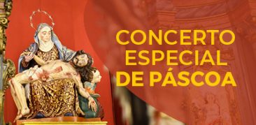 Concerto especial de Páscoa transmitido do Santuário da Padroeira de Minas com a saxofonista Maria Bragança – neste domingo