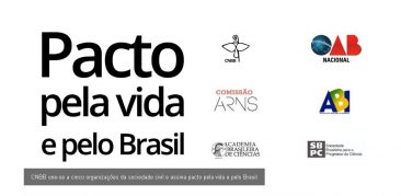 Pacto pela Vida e pelo Brasil: entidades pedem lucidez nas iniciativas contra a pandemia