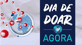 Campanha Dia de Doar Agora