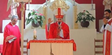[Vídeo]Dom Vicente Ferreira preside Celebração de Pentecostes na Paróquia São Gonçalo, em Belo Vale