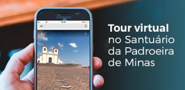 De onde estiver, você pode visitar o Santuário Basílica Nossa Senhora da Piedade, Padroeira de Minas Gerais