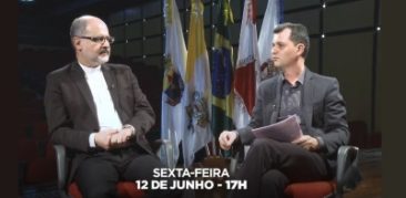 [Live] Comunicação e missão das escolas católicas são temas da  entrevista de dom Joaquim Mol  à TV Evangelizar