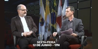 [Live] Comunicação e missão das escolas católicas são temas da  entrevista de dom Joaquim Mol  à TV Evangelizar