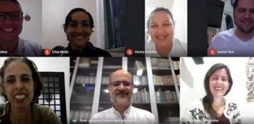 Diálogos online: dom Joaquim se reúne, em videoconferência, com pastoralistas da Região Episcopal Nossa Senhora da Esperança