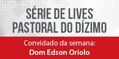 O último momento de reflexão da série de lives acontece nesta quarta-feira, 17 de junho, às 20h