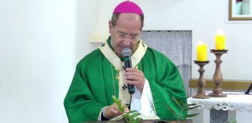 “Não tenhais medo”, homilia de dom Walmor deste domingo