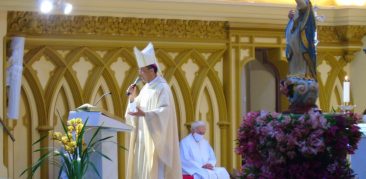 Festa da Padroeira de Belo Horizonte: “Maria nos faz compreender que somos todos peregrinos”