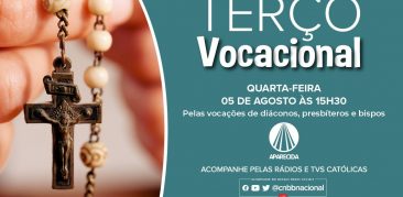 Agosto: Terço da Esperança e da Solidariedade será dedicado às vocações – dia 5: vocação sacerdotal