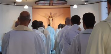 Padres e diáconos da Rensp participam de  Manhãs de Espiritualidade nos meses de agosto e setembro