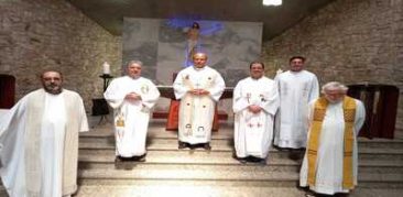 Rensp: Dom Geovane conduz Manhã de Espiritualidade com padres da Forania Nossa Senhora do Rosário