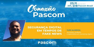 [Live] Segurança digital é tema da última Conexão Pascom de 2020 – 23 de novembro