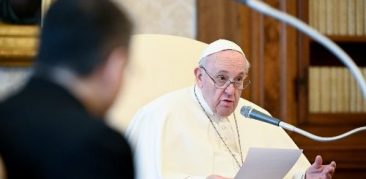 Mensagem do Papa Francisco sobre ações para combater o tráfico de pessoas