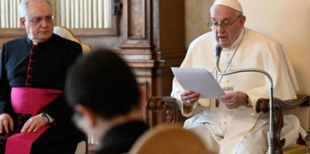 Papa Francisco Reza pelas vítimas da  pandemia em Manaus