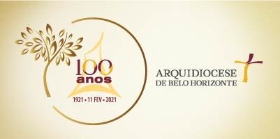 Ano Jubilar Centenário: nova marca homenageia os 100 anos da Arquidiocese de Belo Horizonte