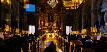 Missa Penitencial é celebrada no Santuário Arquidiocesano Santa Luzia