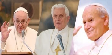 O que os papas Francisco, Bento 16 e São João Paulo 2º disseram sobre a Campanha da Fraternidade em mensagens à Igreja no Brasil