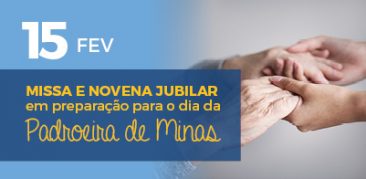Missa e Novena Jubilar são celebradas em preparação para o Dia da Padroeira de Minas Gerais – 15 de fevereiro