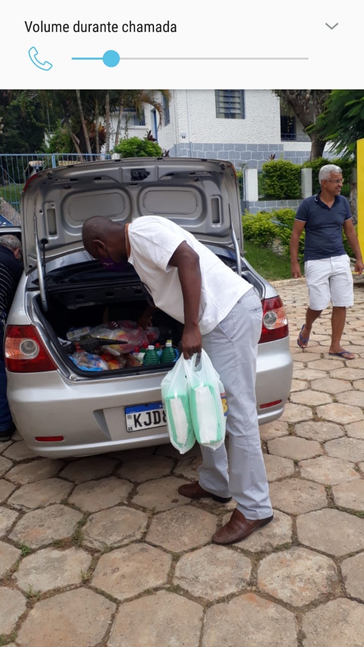 Unidos para ajudar Santa Maria de Itabira: Arquidiocese envia doações à cidade