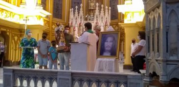Santuário Arquidiocesano da Santíssima Eucaristia-Adoração Perpétua celebra Festa da Sagrada Face