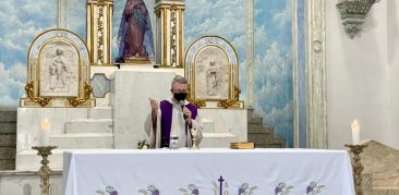 Missa em Ação de Graças pelo Ano Jubilar da Arquidiocese de BH: início das atividades do Veaspam e Providens neste ano