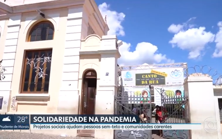 Projetos sociais da Arquidiocese de Belo Horizonte são destaque no Jornal MGTV 2ª Edição