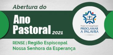 Região Episcopal Nossa Senhora da Esperança celebra início do Ano Pastoral 2021