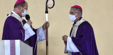 Dom Nivaldo: Rensa celebra o início de ministério de seu bispo referencial