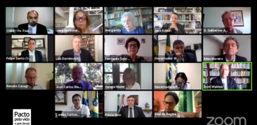 Pacto pela Vida e pelo Brasil: entidades signatárias entregam documento a governadores