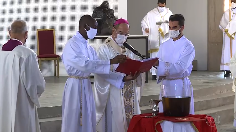 Imprensa nacional destaca a Semana Santa na Arquidiocese de BH