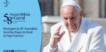 Bispos do Brasil reunidos na 58ª Assembleia Geral da CNBB  aprovam carta a ser enviada para o Papa Francisco