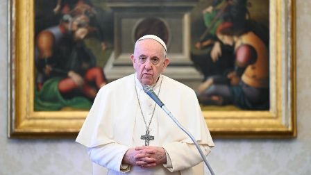 “Contemplar e rezar” é o tema da catequese do Papa Francisco desta quarta-feira – 5 de maio